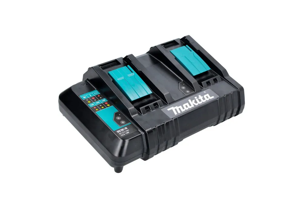 Makita DC 18 SH Doppel Ladegerät 14,4 V Schnelllade-Gerät