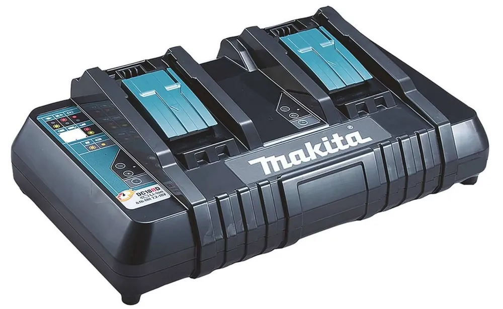 Makita DC18RD Akku-Ladestation (Solo, ohne Akku)