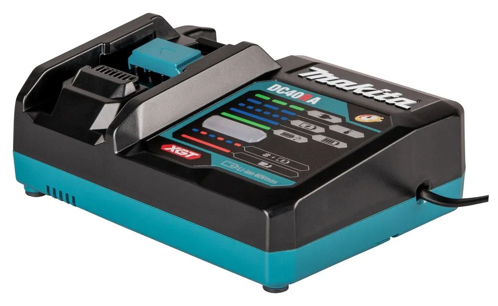 Makita DC40RA Schnelllade-Gerät (für 40V max. XGT-Akkus)