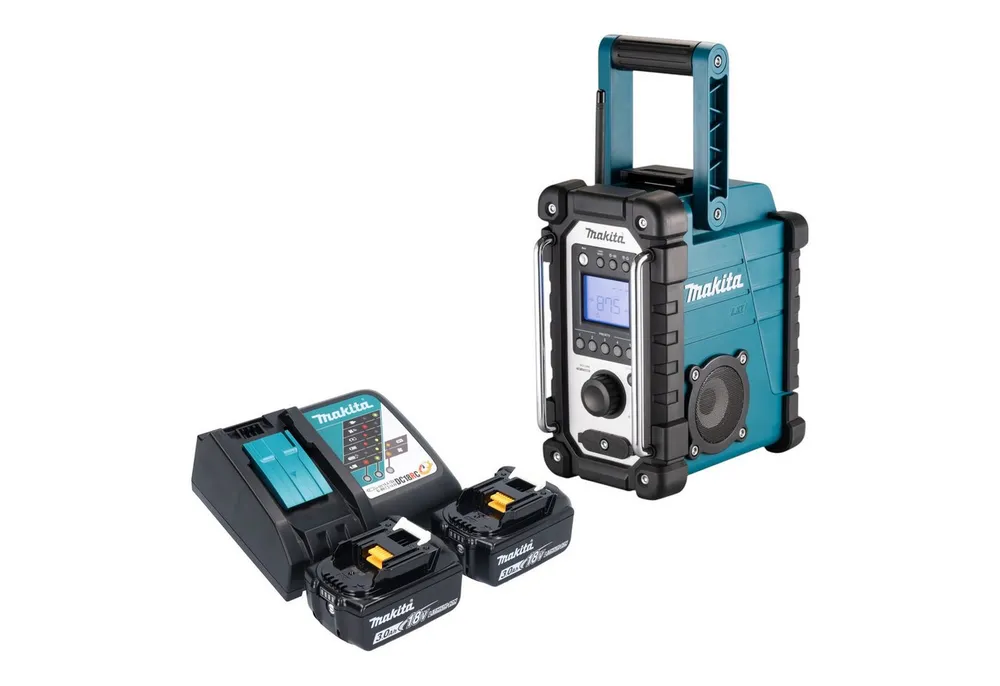 Makita DMR 116 RF Akku Baustellenradio 14,4 Baustellenradio