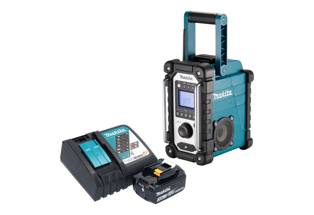 Makita DMR 116 RF1 Akku Baustellenradio 14,4 Baustellenradio
