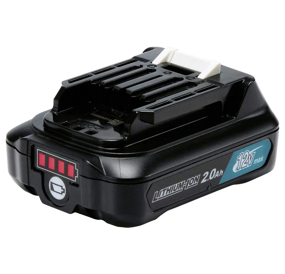 Makita Makita 197396-9 Werkzeug-Akku 12 V 2.0 Ah Li-Ion Akku