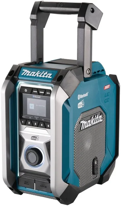 Makita MR007GZ Baustellenradio (12-40 V, ohne Akku und Ladegerät)