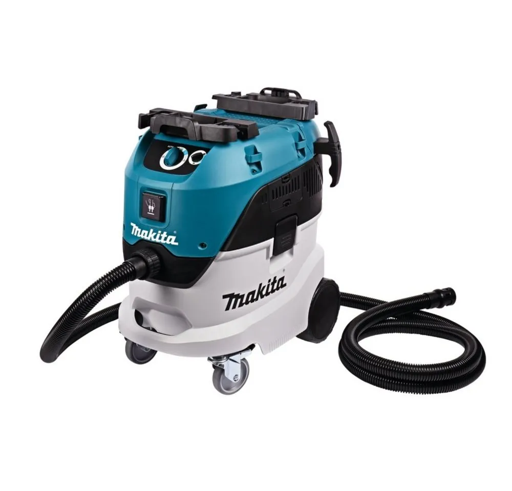 Makita Nass-Trocken-Sauger VC4210L - Nass-/Trockensauger - blau/weiß