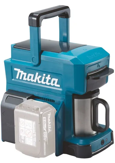 Makita Reisekaffeemaschine, ohne Akku und Ladegerät