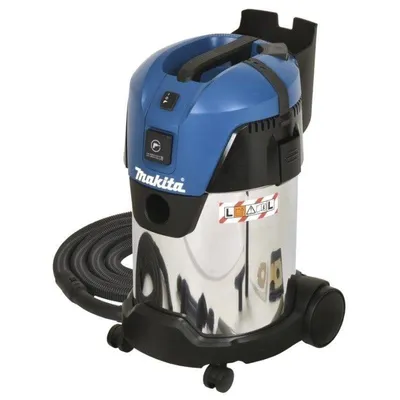 Industriestaubsauger Makita VC3011L 2000W Nass- und Trockensauger 30 L Schwarz Blau Weiß