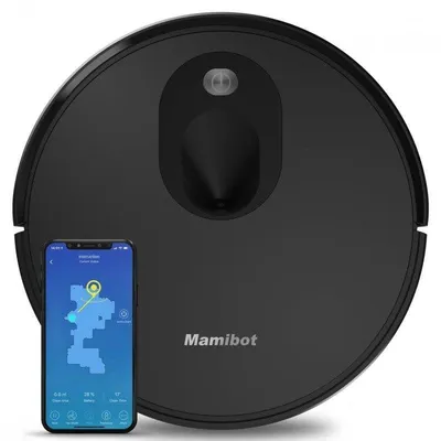 Saugroboter Mamibot ExVac680 Navigation SLAM V 4.0 2.800 Pa Sprachsteuerung