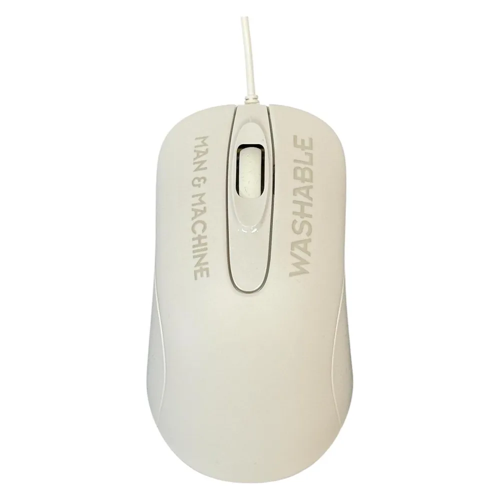 Man & Machine Europe Man & Machine C Mouse Maus Beidhändig USB Typ-A 1000 DPI