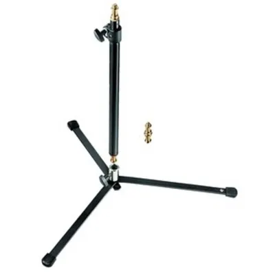 Stativ Manfrotto 012B kompakt schwarz 85 cm maximale Last 3 kg