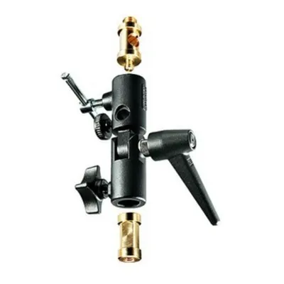 Adapter Manfrotto 026 Lite Tite Swivel Aluminium schwarz 380 g