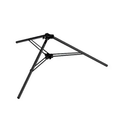 Zubehör Manfrotto 032BASEB Aluminium schwarz für Rohr 45 mm