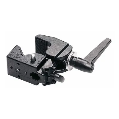 Stativzubehör Manfrotto 035C Super Clamp Aluminium 15kg Kapazität Schwarz