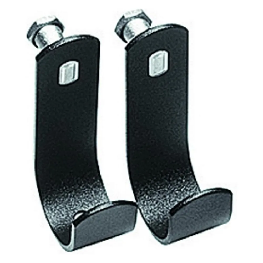 Halterung Manfrotto 039 U-Haken Aluminium Set für Rohre 2 Stück