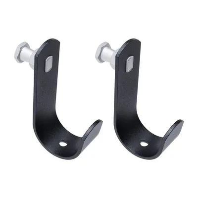 Halterung Manfrotto 039 U-Haken Aluminium Set für Rohre 2 Stück