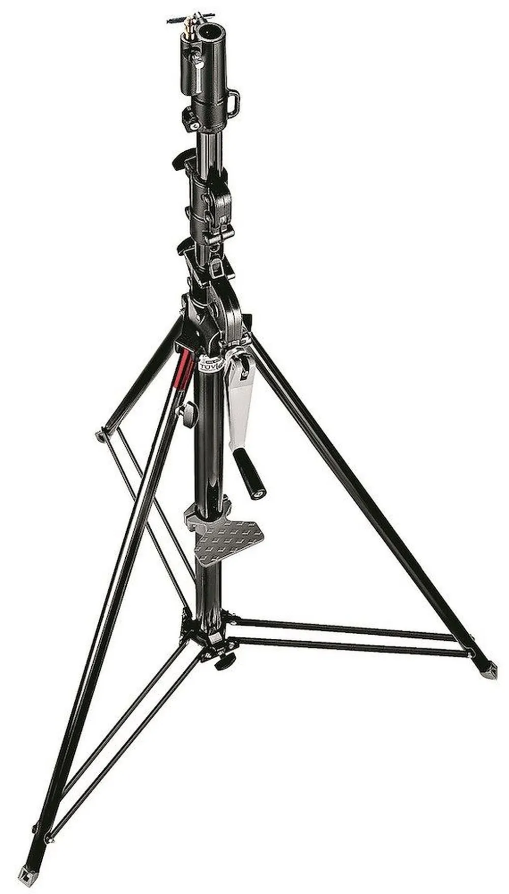 Manfrotto Stativ 087NWB Wind-Up Schwarz 3-tlg.