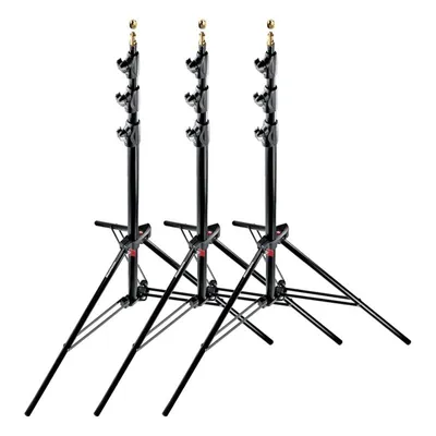 Manfrotto Master Stand Pack 3 stapelbare Studiostative