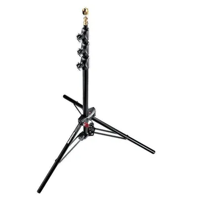 Manfrotto 1051BAC Mini Compact Stativ Schwarz Aluminium 2,11 m 4 kg