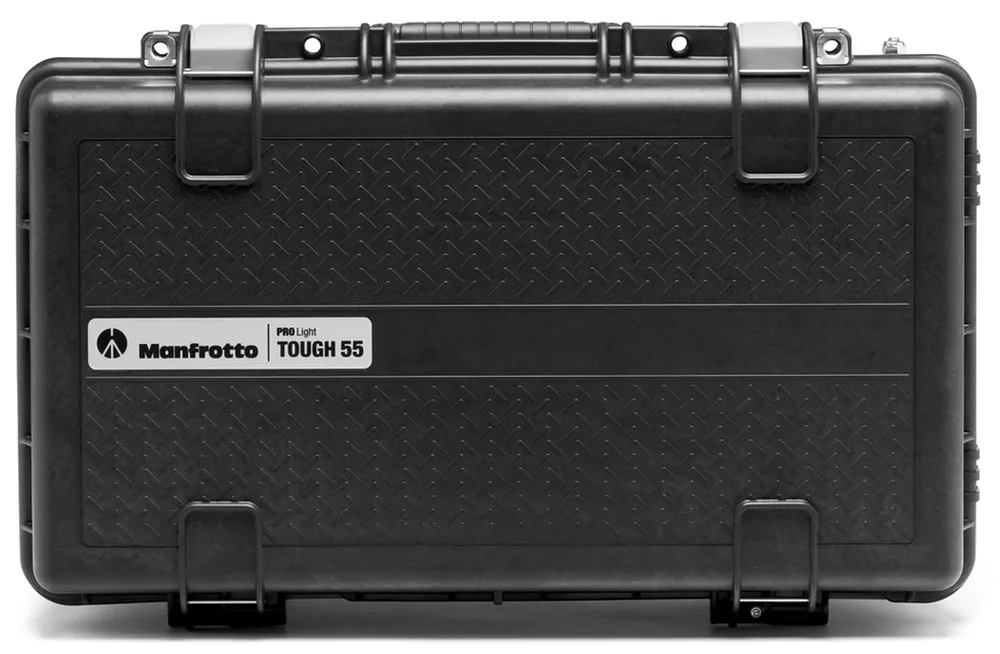 Manfrotto PRO Light Tough TH-55 HighLid Koffer mit Schaumstoffpolster