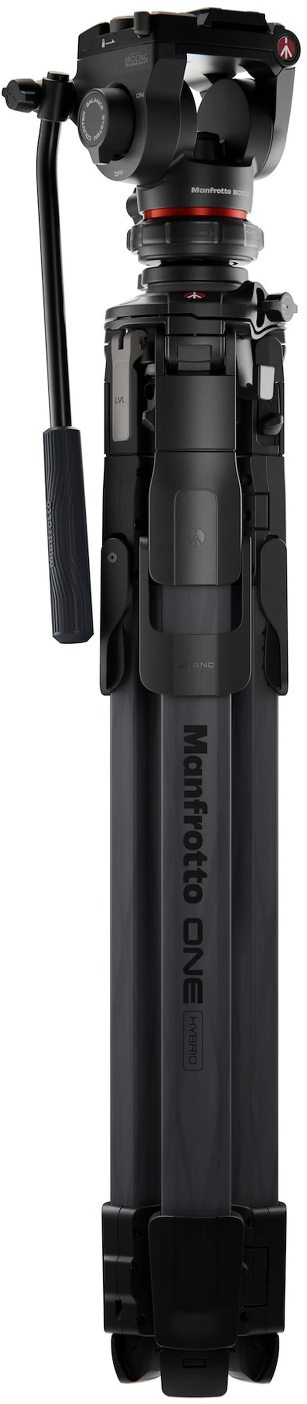 Manfrotto ONE Carbon mit 500X Fluidkopf