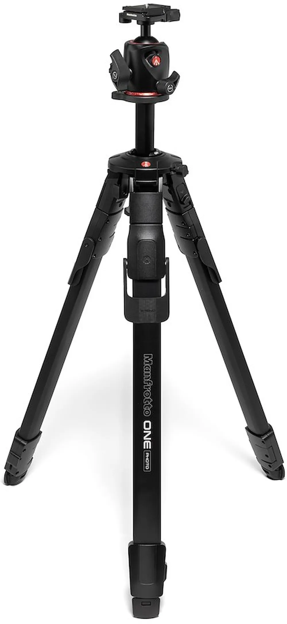 Manfrotto ONE Photo Alu Stativ mit Kugelkopf AS XPRO-BHQ6T