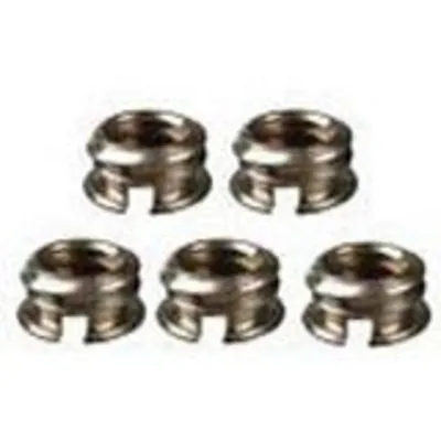 Zubehör Manfrotto 148KN Adapter vernickelter Stahl 0,25 auf 0,375 10 g silber