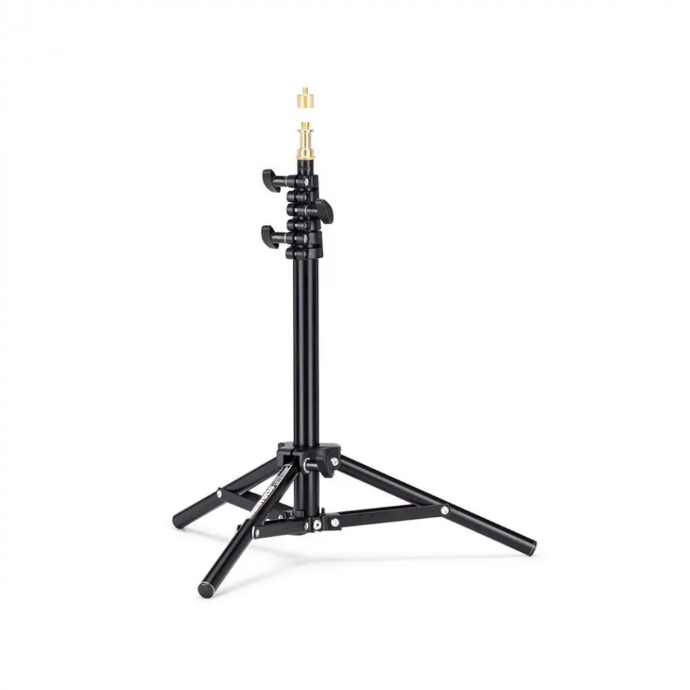 Manfrotto 156BLB Stativ Low Mini Pro Schwarz