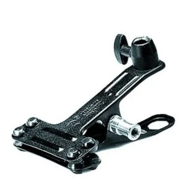 Klemme Manfrotto 175 Edelstahl Öffnung 5-40 mm schwarz
