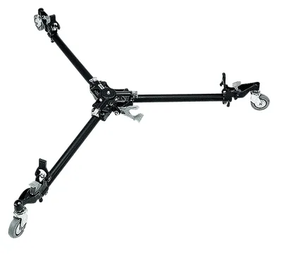 Manfrotto 181B Pro Stativwagen schwarz