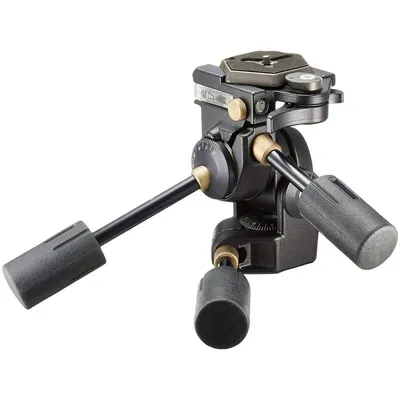 Manfrotto 3D Super Pro Head Stativ Schwarz