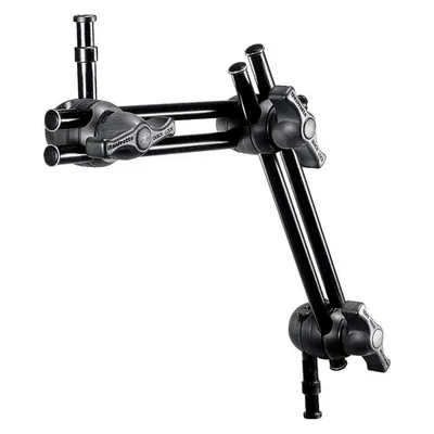 Stativzubehör Manfrotto 396AB-2 Doppelarm Aluminium 625 mm Schwarz