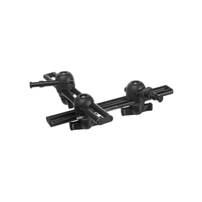 Stativzubehör Manfrotto 396AB-2 Doppelarm Aluminium 625 mm Schwarz