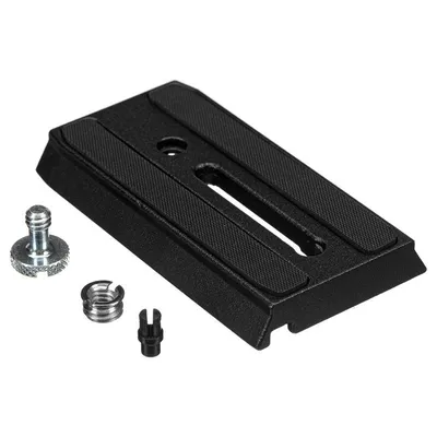 Manfrotto 501PL Schnellwechsel-Stativschuh