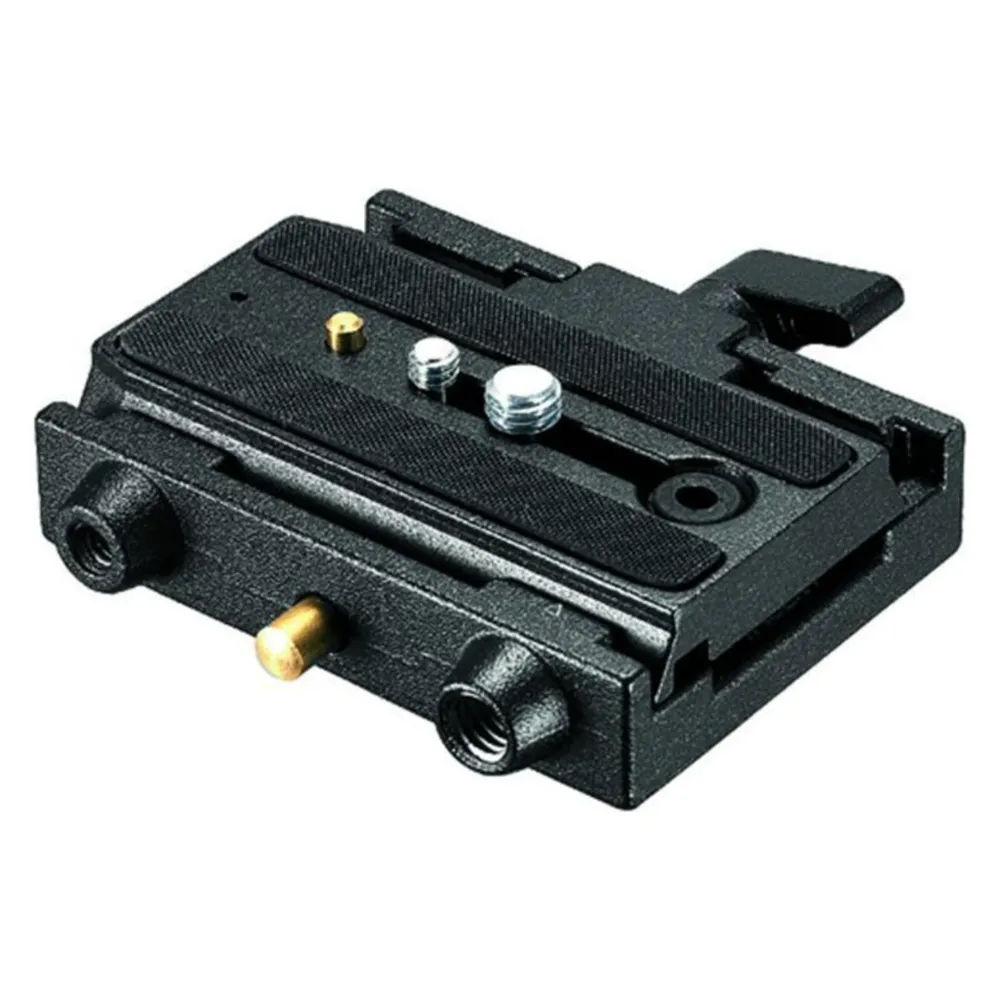 Schiebebühne Manfrotto 577 mit 501PL Platte und Universalgewinde