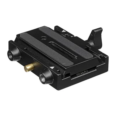Schiebebühne Manfrotto 577 mit 501PL Platte und Universalgewinde