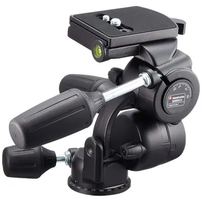 Manfrotto 808RC4 3-Wege-Stativkopf