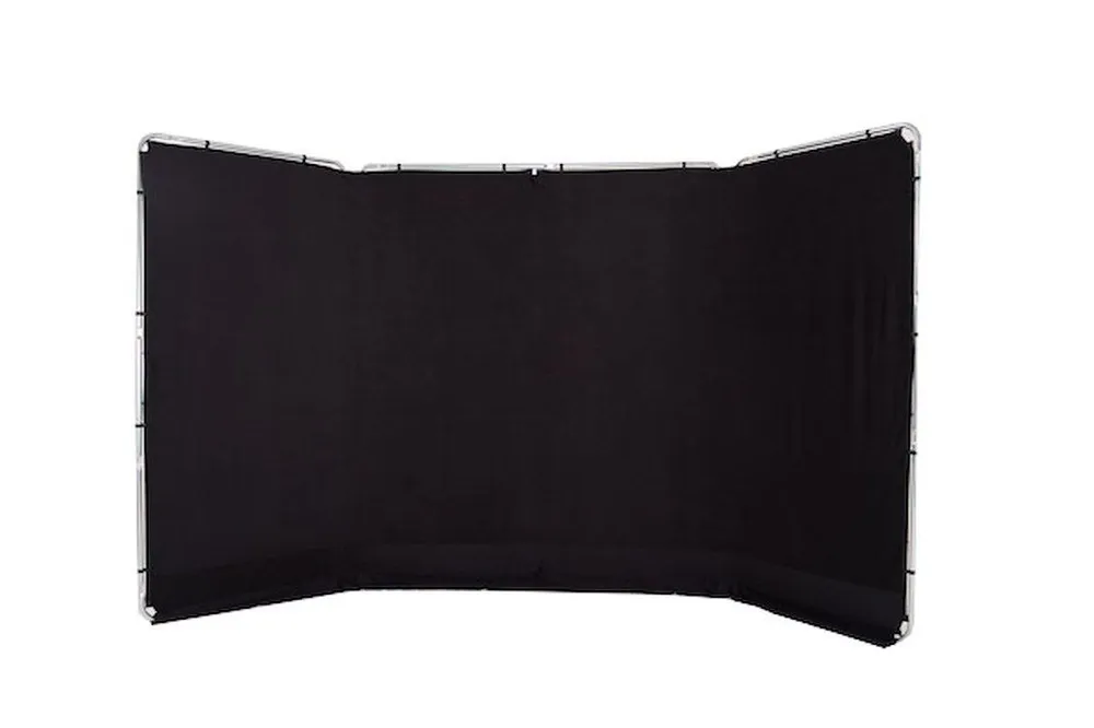 Manfrotto LB7621 Panorama Hintergrund 4m Schwarz