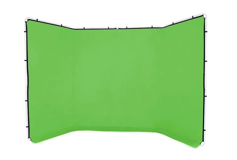 Manfrotto LB7626 Panorama Hintergrund Überzug 4m Chromakey Grün