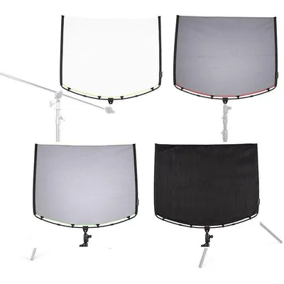 Lichtkontrollkit Manfrotto RapidExoframe 45x60cm LL LR1911 Kompakt Aluminium