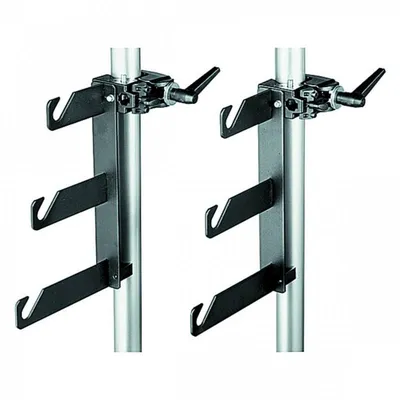 Manfrotto B/P-Klemmen-Hintergrund-Support-Kit