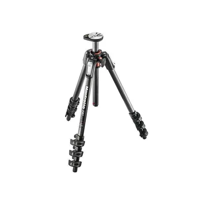 Manfrotto MT190CXPRO4 Carbon-Stativ, 4 Sektionen, 160 cm