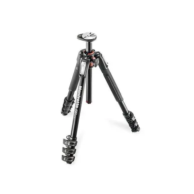 Stativ Manfrotto MT190XPRO4 Aluminium 4 Segmente 160 cm 7 kg Schwarz