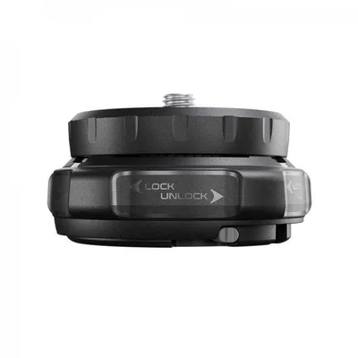 Stativzubehör Manfrotto Xchange Schnellwechselbasis 20 kg Aluminium Schwarz