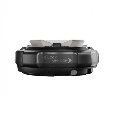 Kopfadapter Manfrotto Xchange Base schwarz 20 kg 8,1 cm 3/8" Gewinde
