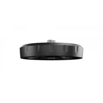 Platte Manfrotto XChange Plate Aluminium Schwarz 20 kg 63 mm 85 g