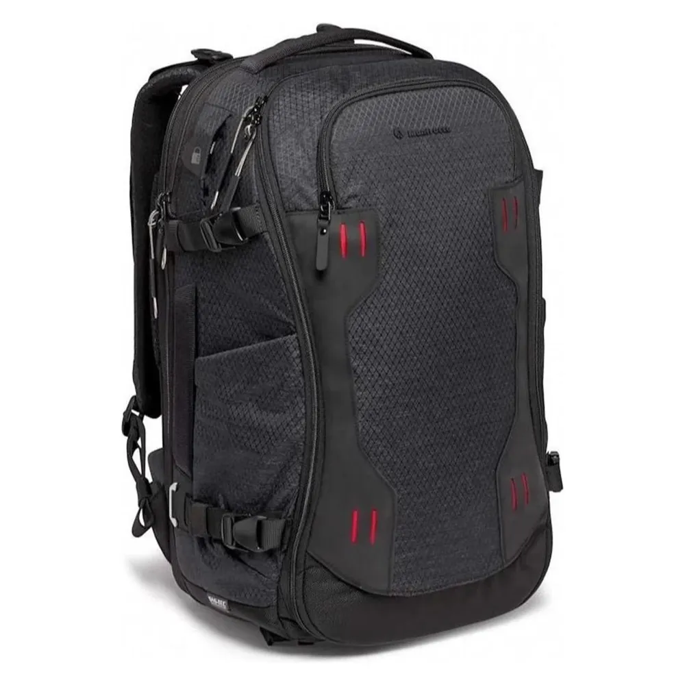 Rucksack Manfrotto Pro Light Flexloader L Gimbalfach DSLR Laptop Schutz