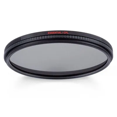 Manfrotto Essential Zirkularpolarisationsfilter für 46-mm-Objektive