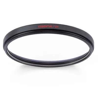 UV Filter Manfrotto Essential 55mm Wasserabweisend 99% Lichtdurchlass