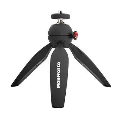 Manfrotto Pixi Mini-Stativ Schwarz