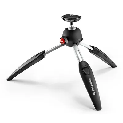Manfrotto Pixi EVO Mini-Stativ, Schwarz