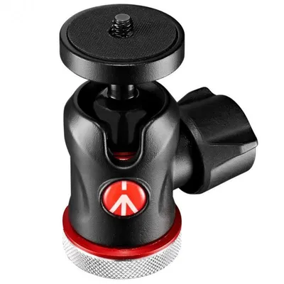 Manfrotto MH492LCD-BH Mikro-Kugelkopf für Stativ